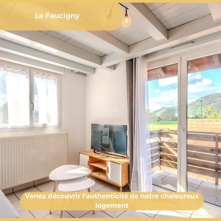 Saint-Pierre-en-Faucigny Le Faucigny 아파트 외부 사진